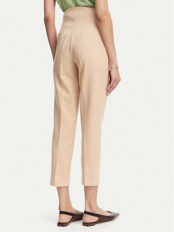 ACCESS FASHION ACCESS FASHION Hlače iz tkanine 63-5132-135 Bež Regular Fit