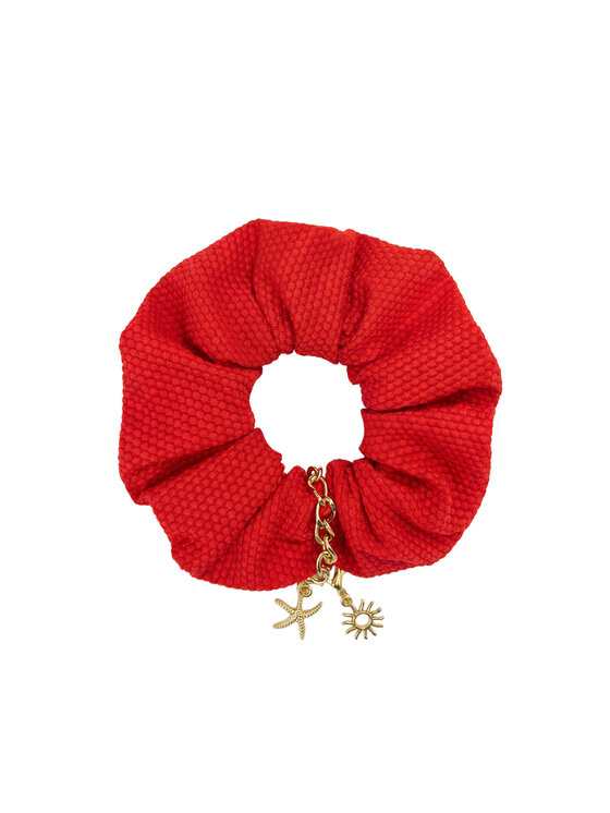 Feba Feba Elastico per capelli G04 Rosso