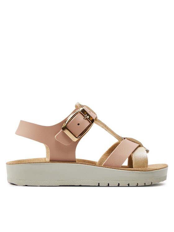 Geox Geox Sandály J Sandal Costarei Gi J45EAG 05404 C8J2U M Růžová