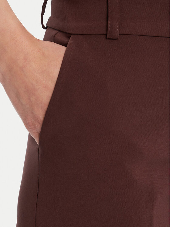 Rinascimento Rinascimento Chino hlače CFC0126225003 Rjava Slim Fit