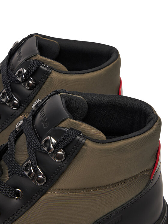 HUGO HUGO Schnürschuhe Urian 50548694 Schwarz