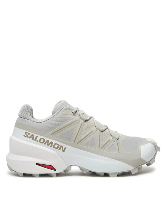 Salomon Salomon Scarpe running Cross Evr L47694500 Bianco
