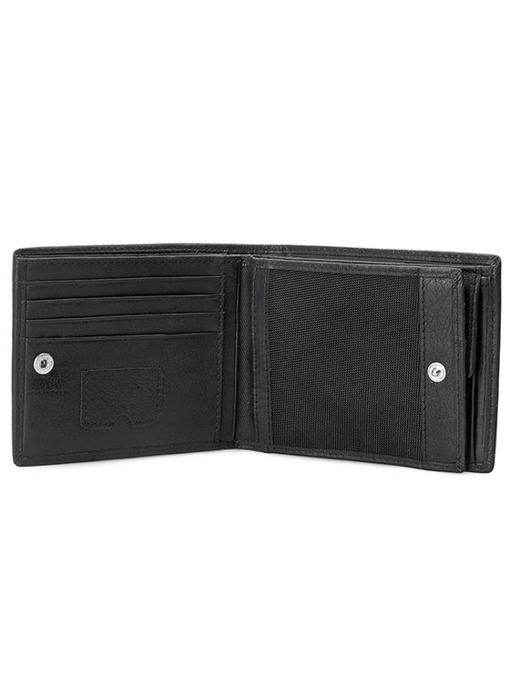 Strellson Strellson Veliki muški novčanik Billfold H8 4010001301 Crna