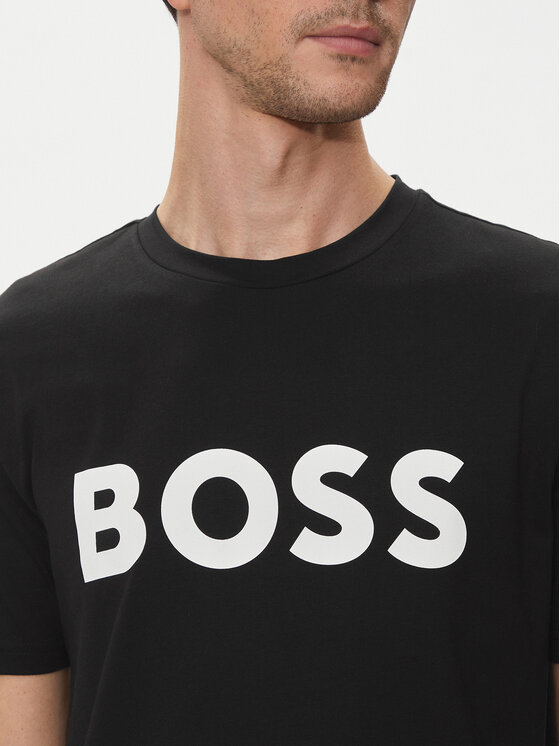 BOSS Boss T-shirt Thinking 1 50481923 Nero Regular Fit