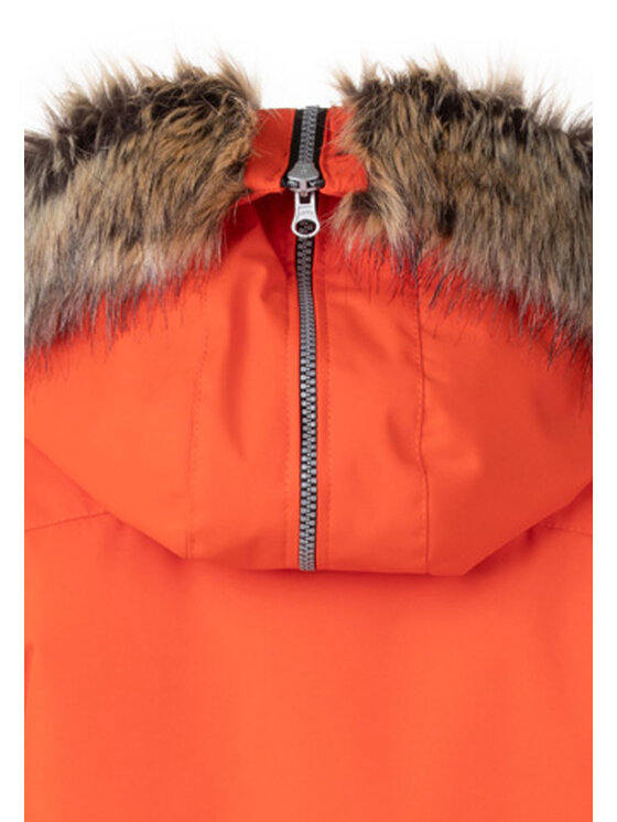 Lenne Lenne Kurtka anorak 22368-455 Pomarańczowy Basic Fit