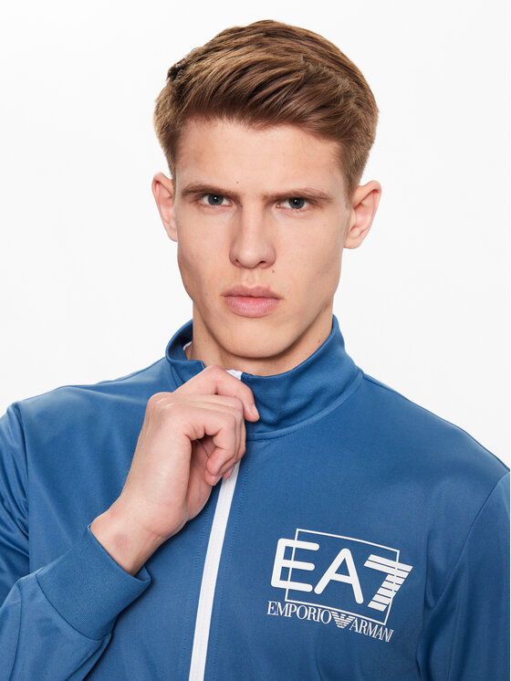 EA7 Emporio Armani EA7 Emporio Armani Tuta 3RPV76 PJHEZ 1534 Blu Regular Fit