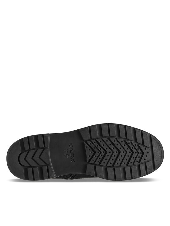 Geox Geox Planinarske cipele U Andalo U46DDC 000FF C9999 Crna