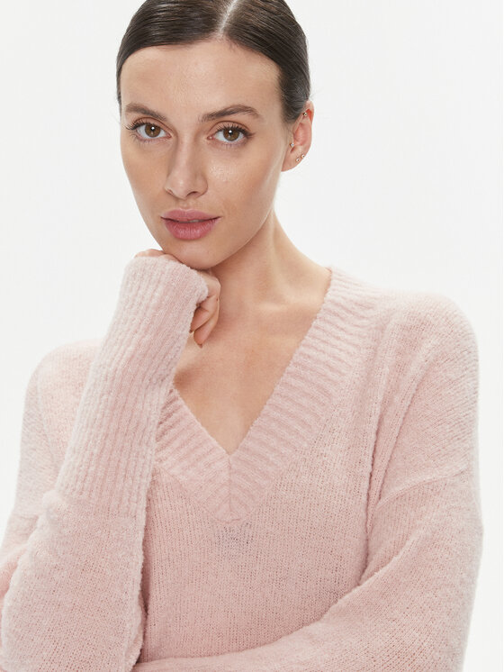 Marella Marella Sweter Nimbe 2339460739200 Różowy Regular Fit