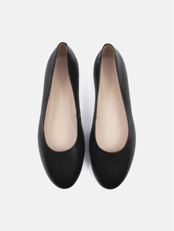 L37 L37 Ballerine BABY COME ON Nero