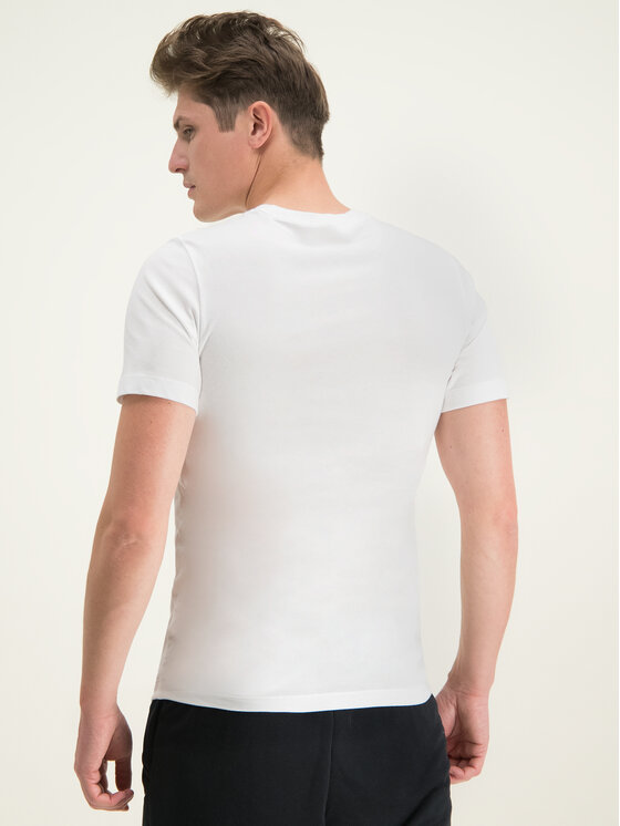Nike Nike Футболка Court CJ0429 Білий Standard Fit