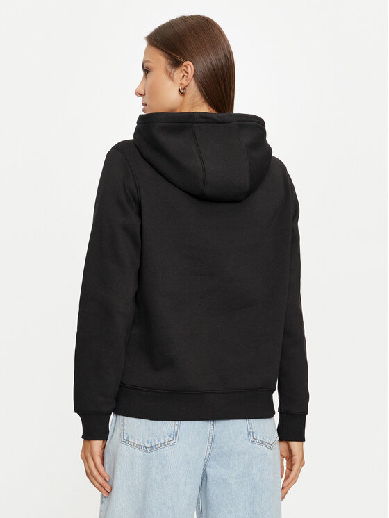 Tommy Jeans Tommy Jeans Bluza DW0DW19958 Czarny Regular Fit