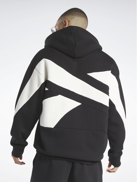 Felpa Classics Brand Proud HY7105 Nero Oversize