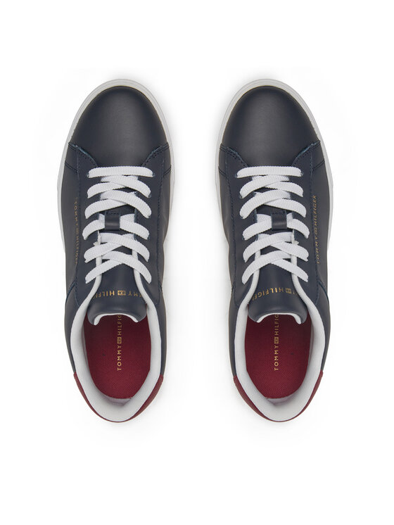 Tommy Hilfiger Tommy Hilfiger Αθλητικά Essential Court Sneaker FW0FW08320 Σκούρο μπλε