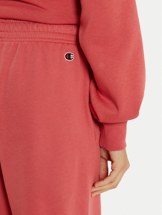Champion Champion Pantaloni da tuta 117583 Rosso Regular Fit