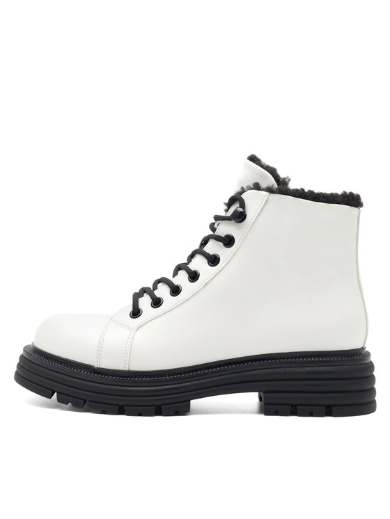 Jenny Fairy Jenny Fairy Schnürstiefeletten MELODY WS6126-08 Weiß