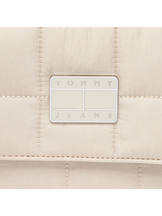 Tommy Jeans Handtasche Tjw Casual Quilted Flap Cross AW0AW12492 