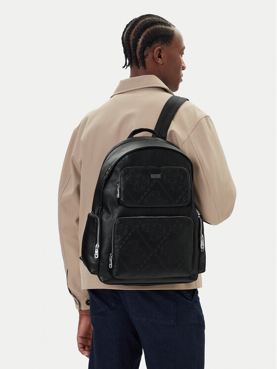 Guess Guess Rucksack HMBOMG P5442 Schwarz
