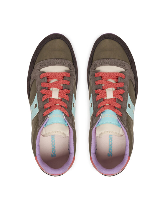 Saucony Saucony Sneakersy Jazz Triple S60530 50 Brązowy