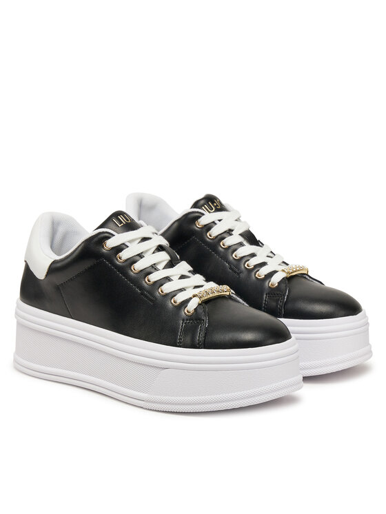 Liu Jo Liu Jo Sneakers Selma 16 BA5101 P0102 Negru