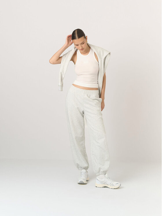 La Mania La Mania Biustonosz top BRANDON Biały Classic Fit