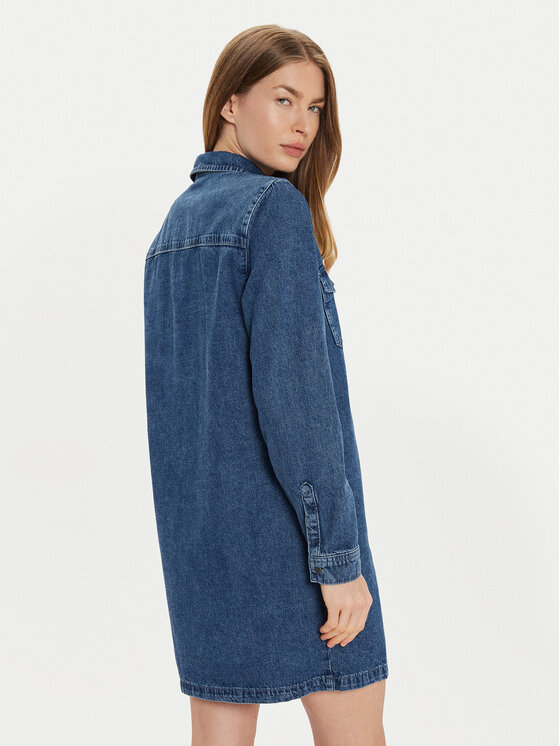 Noisy May Noisy May Farmer ruha New Signe 27034106 Sötétkék Relaxed Fit