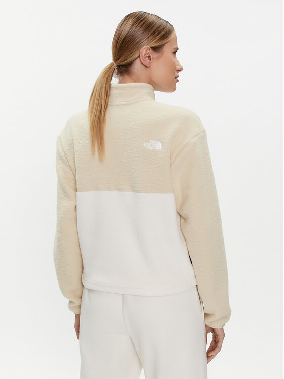 The North Face The North Face Fleecová mikina NF0A8843 Écru Regular Fit