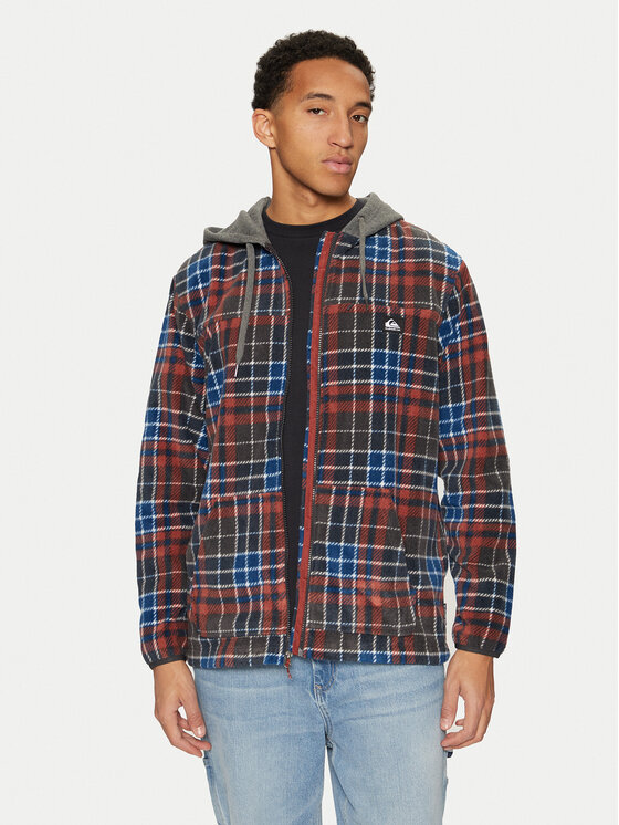 Quiksilver Mikina Surf Days AQYFT03395 Farebná Relaxed Fit