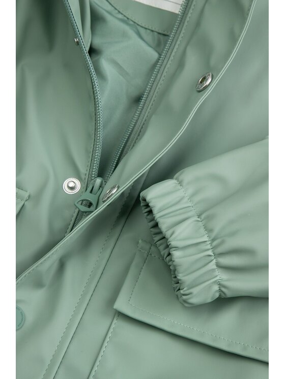 Coccodrillo Coccodrillo Prechodná bunda WC6152601OBK-011 Zelená Regular Fit