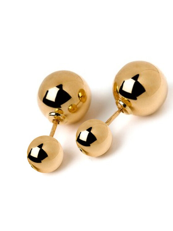 Lovrin Lovrin Naušnice 104479 Zlatá