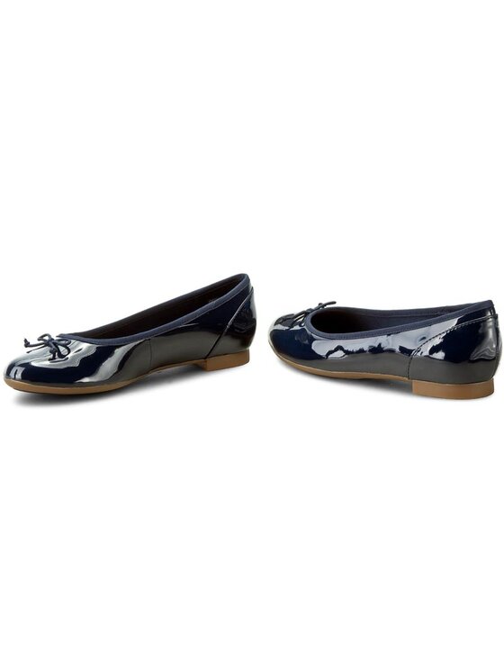 Clarks couture bloom black patent deals