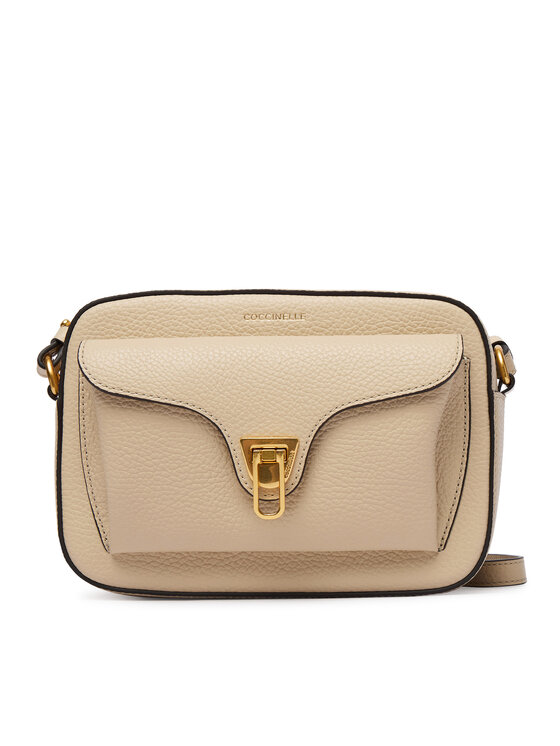 Coccinelle Coccinelle Дамска чанта MF6 Coccinelle Beat Soft E1 MF6 15 02 01 Бежов