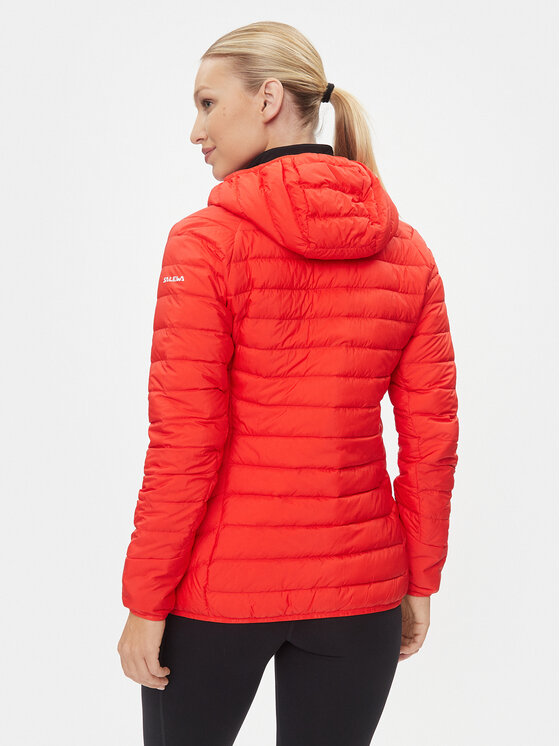 Salewa Salewa Пухено яке Brenta 27884 Червен Regular Fit