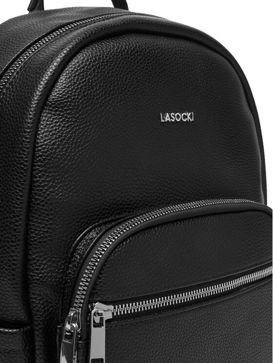 Lasocki Lasocki Hátizsák CEO-LSK-L-015-09 Fekete