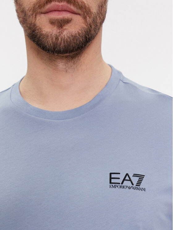 EA7 Emporio Armani EA7 Emporio Armani T-shirt 8NPT51 PJM9Z 1531 Plava Regular Fit