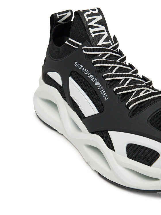 EA7 Emporio Armani EA7 Emporio Armani Сникърси X8X174 XK377 K485 Черен