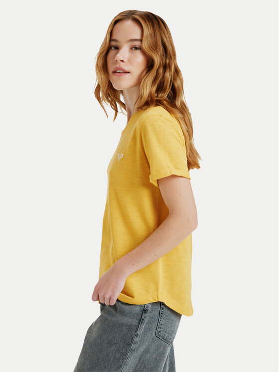 Roxy Roxy T-Shirt Oceanwave Regular Emby ERJZT06030 Μωβ Regular Fit