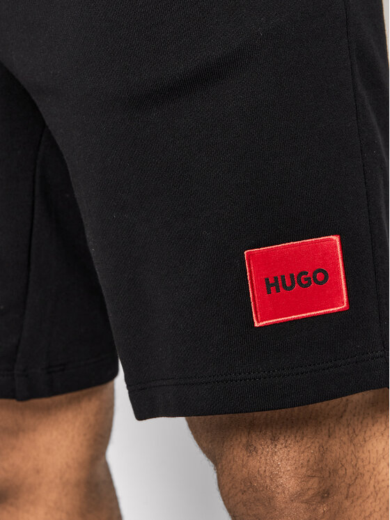 HUGO Hugo Sportovní kraťasy Diz222 50466196 Černá Regular Fit