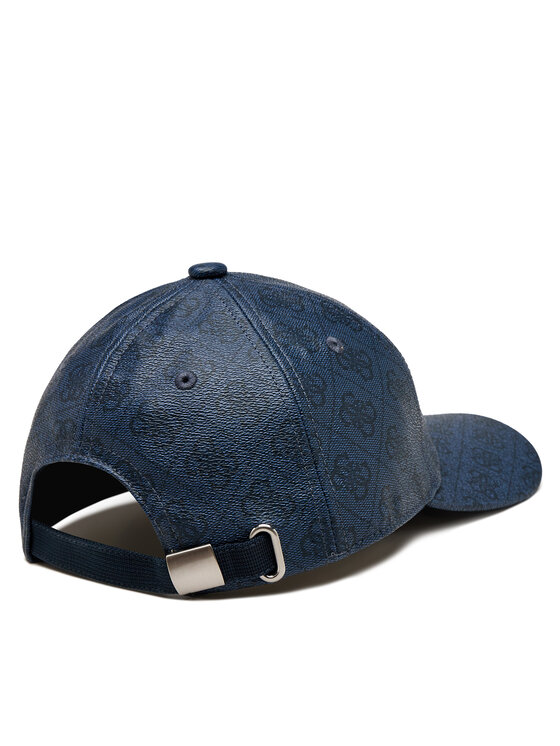 Guess Guess Kepurė su snapeliu Vezzola Headwear AM5042 POL01 Tamsiai mėlyna