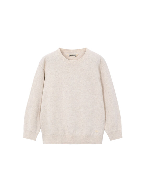Mayoral Mayoral Sweater 311 Bézs Regular Fit
