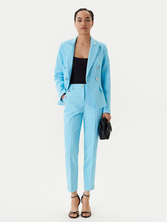Morgan Morgan Zakó 251-VPKY.F Türkizkék Slim Fit