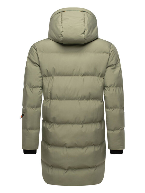Stone Harbour Stone Harbour Kurtka zimowa Thadeek Zielony Regular Fit
