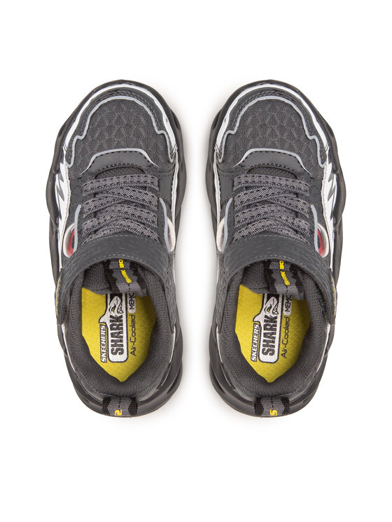 Skechers Skechers Sneakersy Surf Patrol 402112L/CCBK Szary