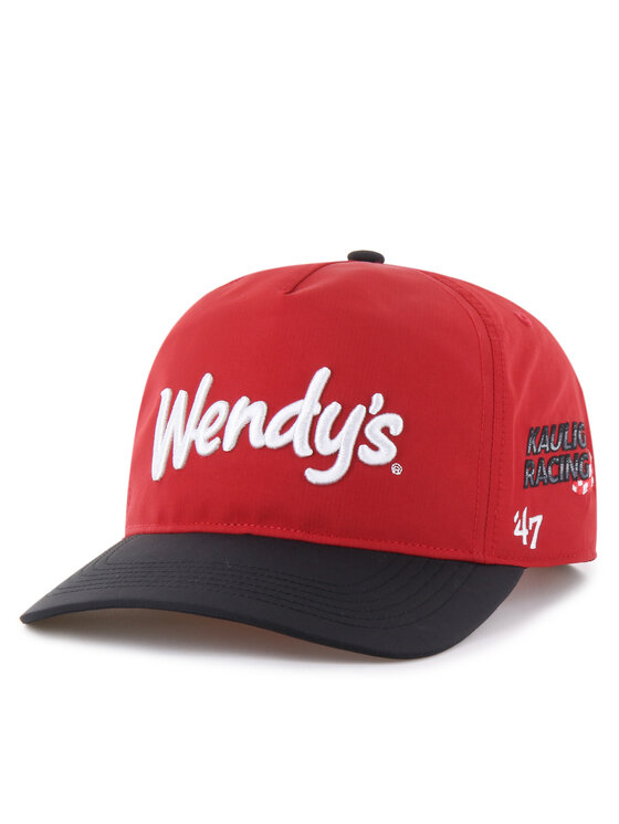47 Brand 47 Brand Kšiltovka 47 Nascar NAS-FHBRH103BBP Červená