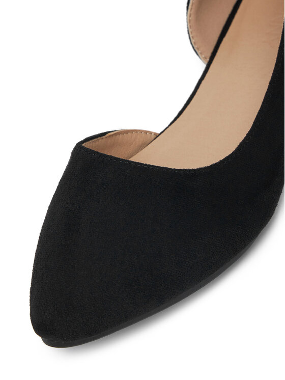 JENNY JENNY Балеринки JANE WS2108-08 Черен