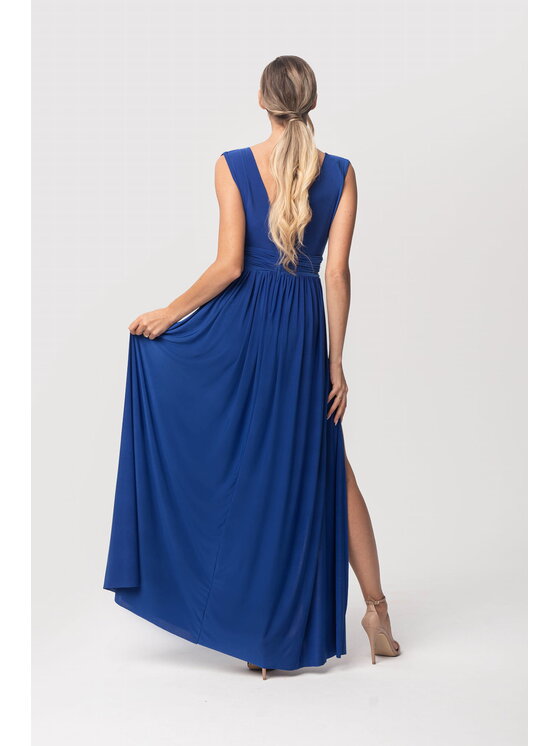 Aurora Aurora Šaty Aurelia (chaber) Modrá Feminine Fit