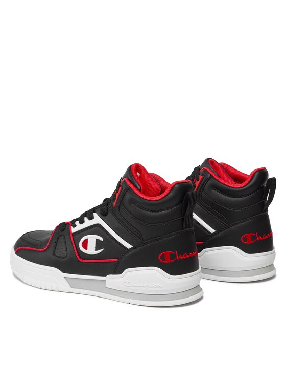 Champion Champion Сникърси Mid Cut Shoe 3 Point Mid S22119-KK002 Черен