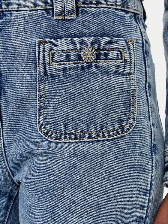 Morgan Morgan Jeansy 251-PCHARME Błękitny Bootcut Fit