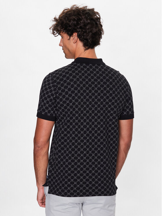 JOOP! JOOP! Polo 30036150 Czarny Modern Fit