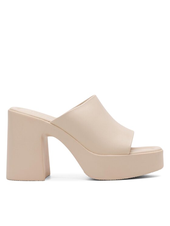 DeeZee DeeZee Pantoletten H85819-1 Beige