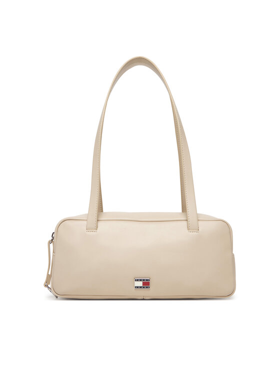 Tommy Jeans Tommy Jeans Geantă Tjw City Shoulder Bag AW0AW18075 Bej